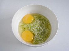 淡淡清香—西葫芦鸡蛋饼