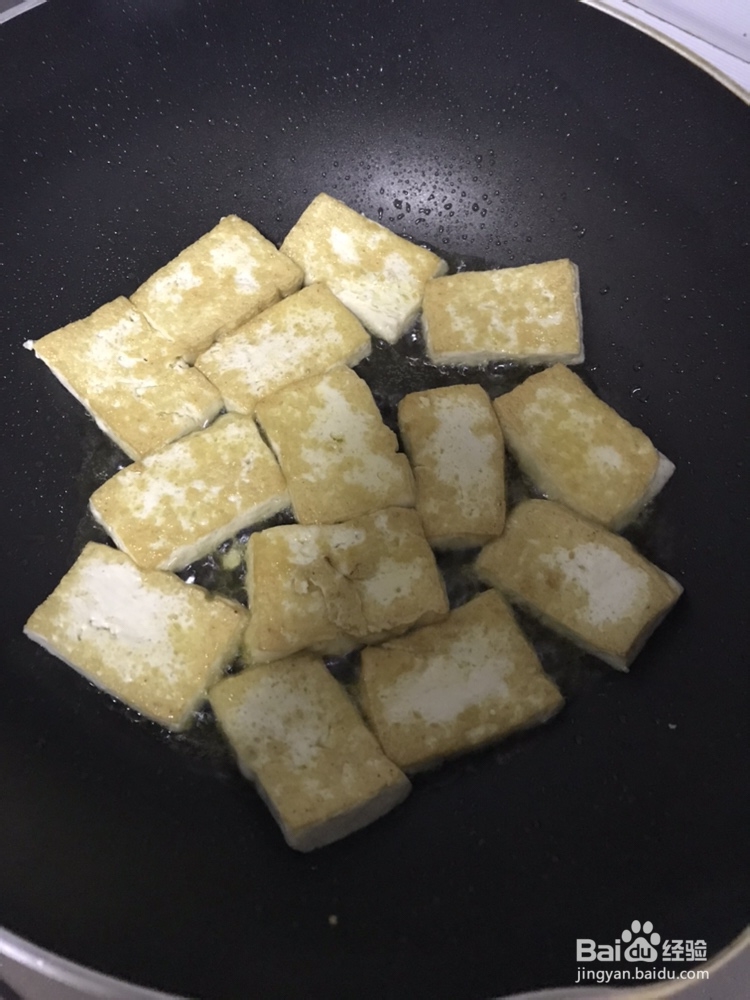 心心念念的青菜炖豆腐