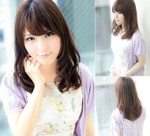 日系精致小V脸发型 紧贴时尚潮流