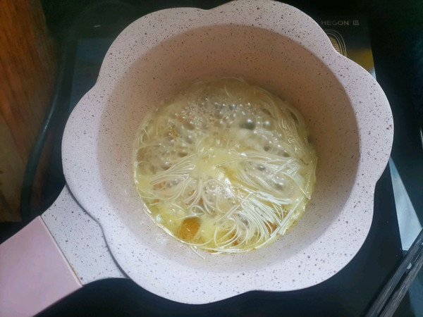 南瓜鳕鱼小直面