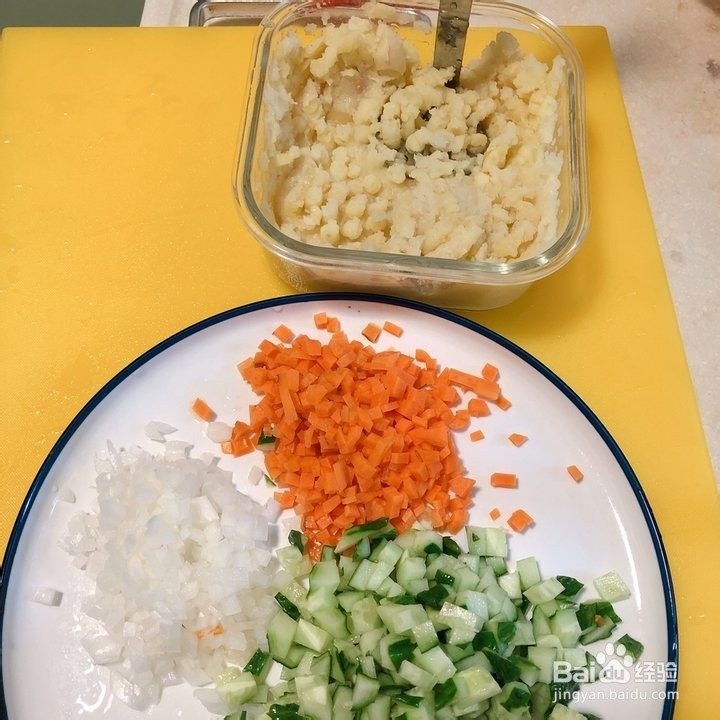 想吃肯德基土豆泥?自己动手更有趣!