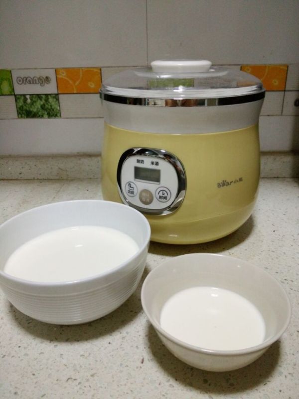 麦片原味酸奶杯