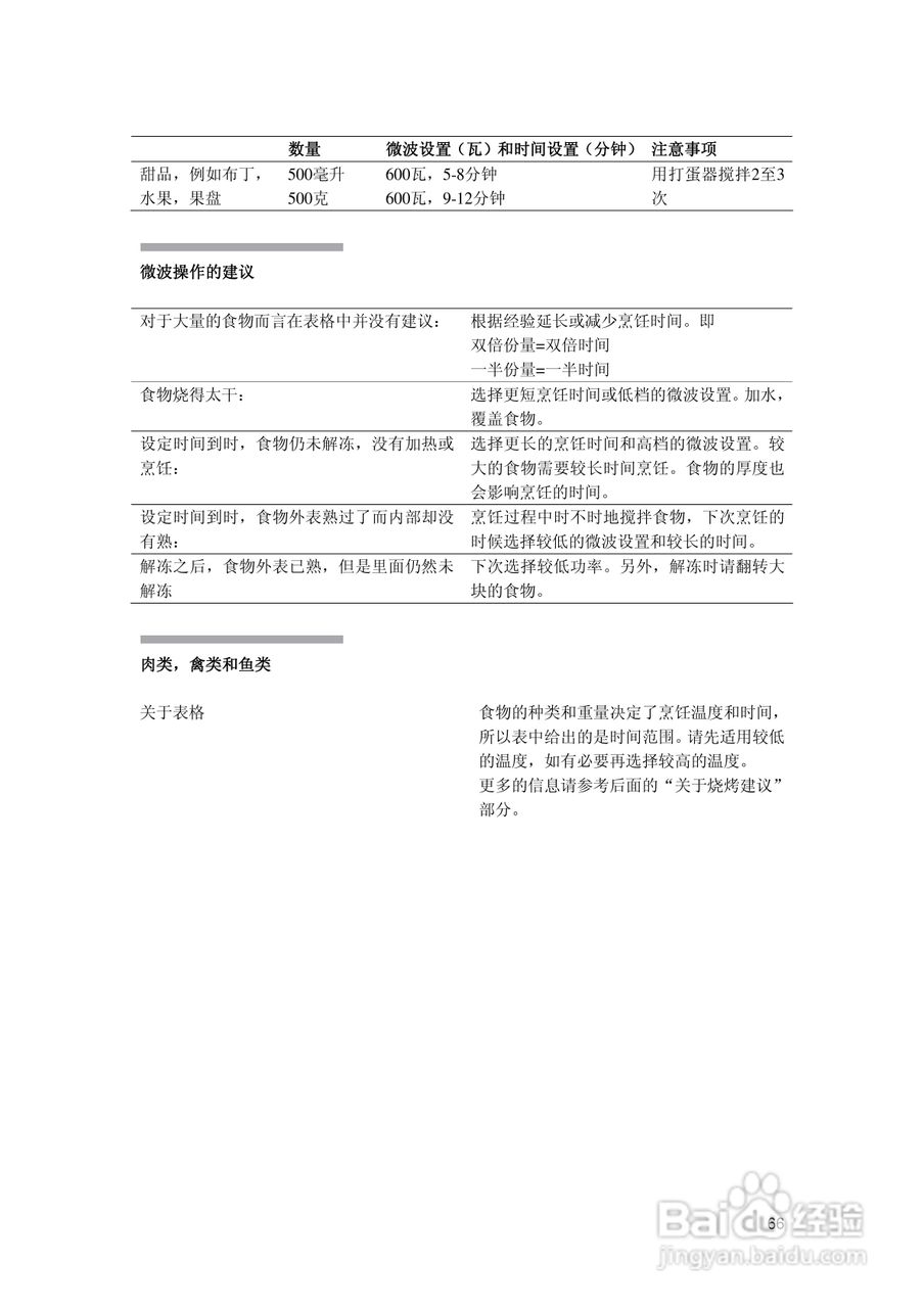 西门子HB86k581B烤箱使用说明书:[7]