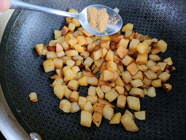 土豆这样做零失败