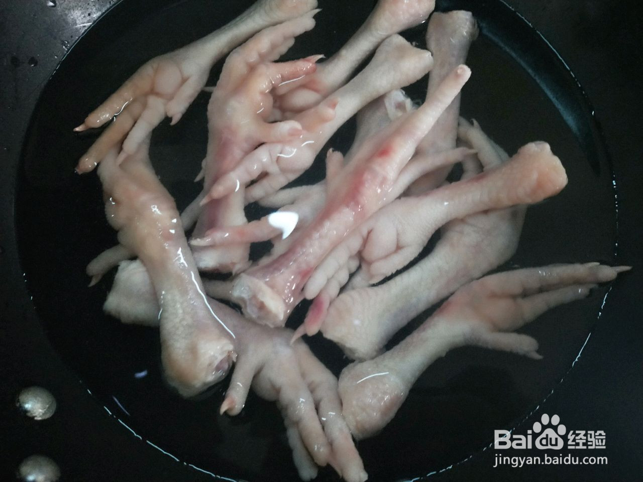 鸡爪两吃的做法