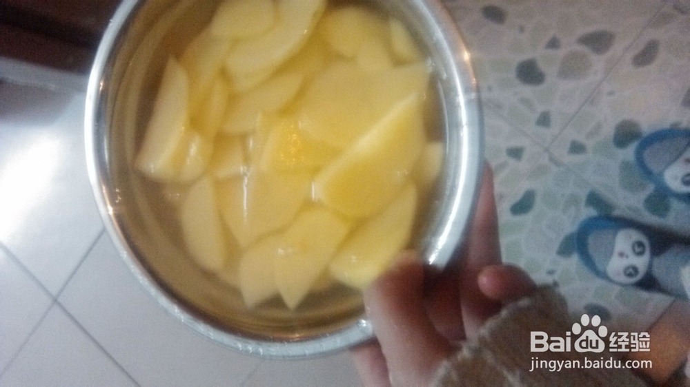 两个人的小日子：[6]晚餐腊肉炒土豆