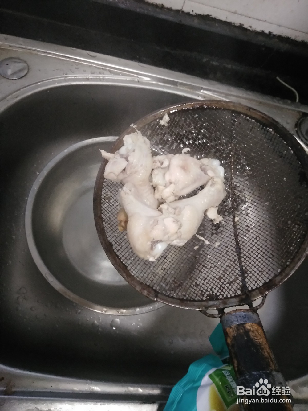 咸味葱香鸡腿肉