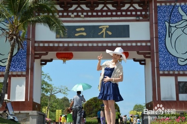 几天几夜的三亚热带之行。