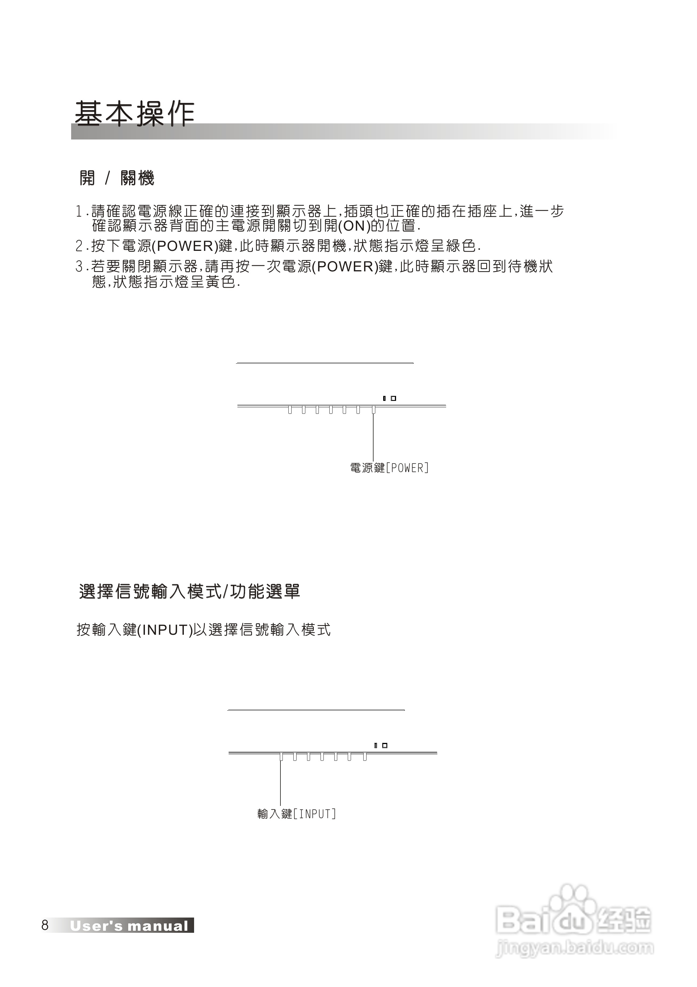 声宝PM-50H38型多媒体电视液晶显示器说明书:[1]