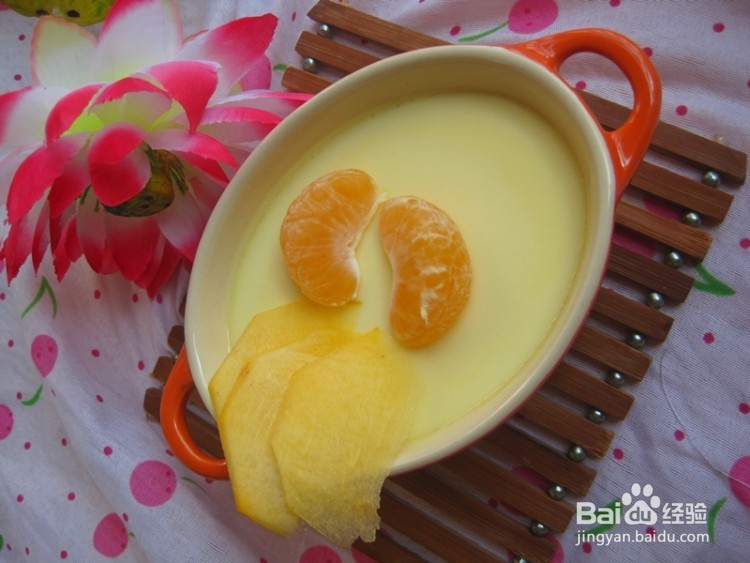 蛋羹的做法家常做法