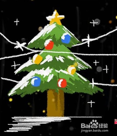 怎么用苹果手机备忘录画圣诞树