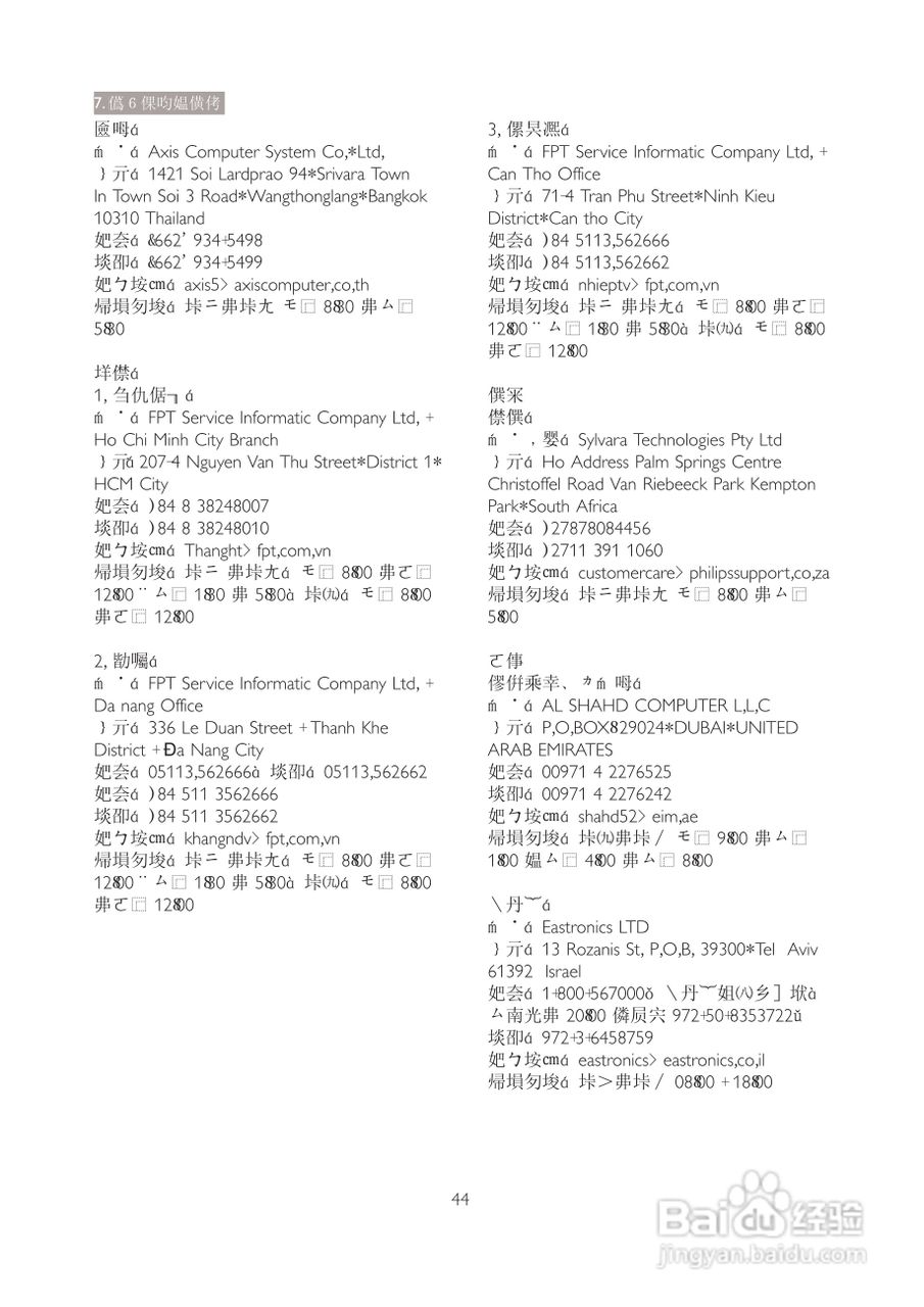 PHILIPS 22153显示器使用说明书:[5]