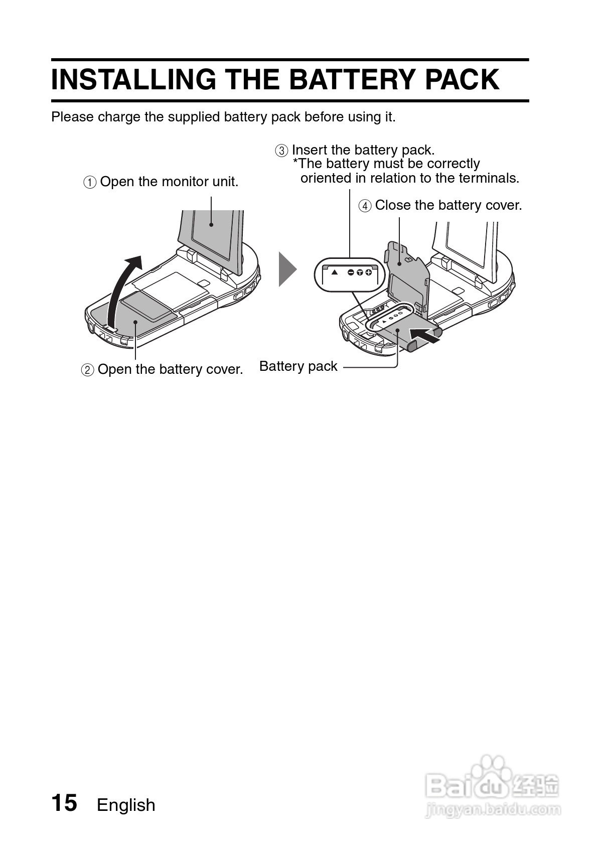 三洋VPC-CS1PX数码摄像使用说明书:[4]