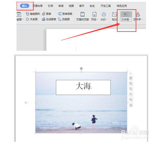 怎么在Word文档图片里编辑文字