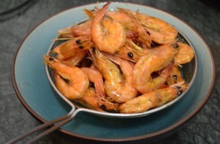 如何制作椒盐香酥虾