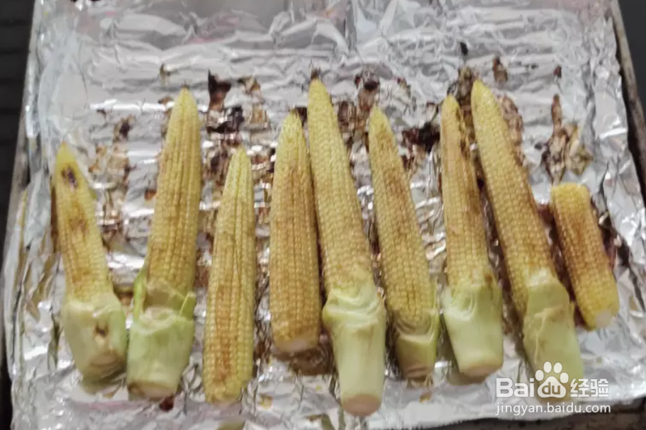 教你做烤玉米笋