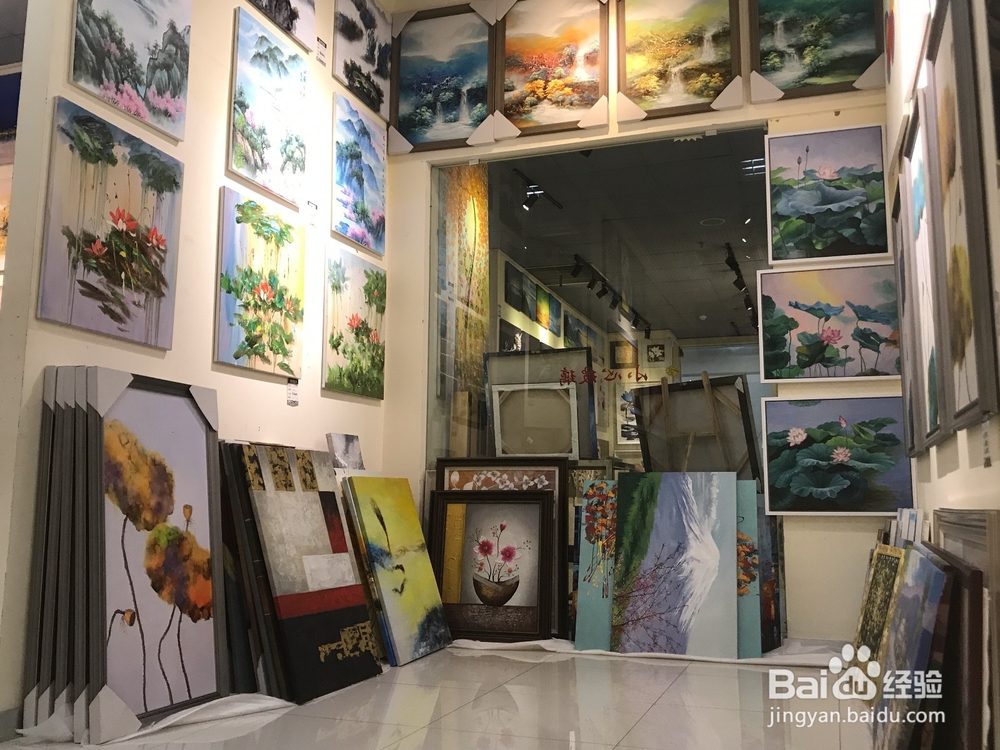 昆明最大的画廊，装饰配画