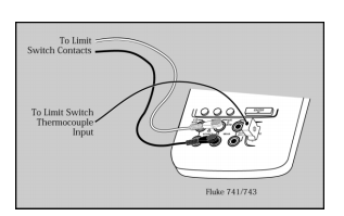 自动压力校验仪测量限位开关及其应用步骤说明