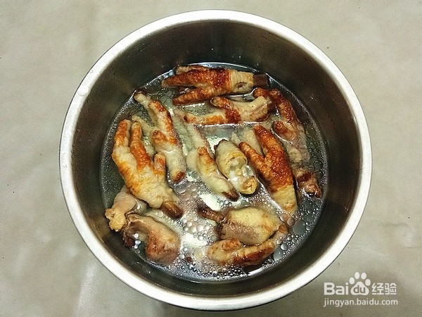 怎么做虎皮凤爪