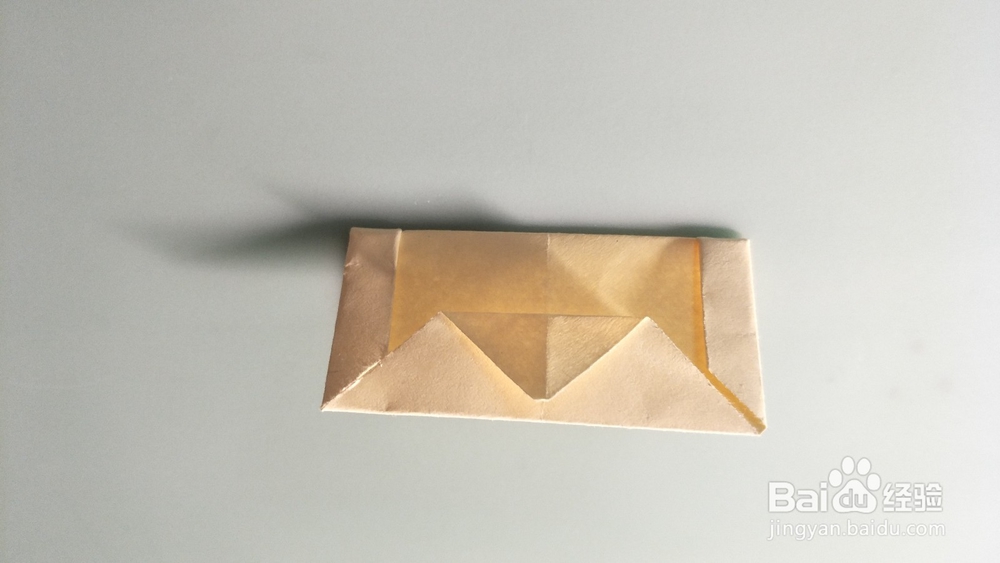 折纸:折个财神送给你