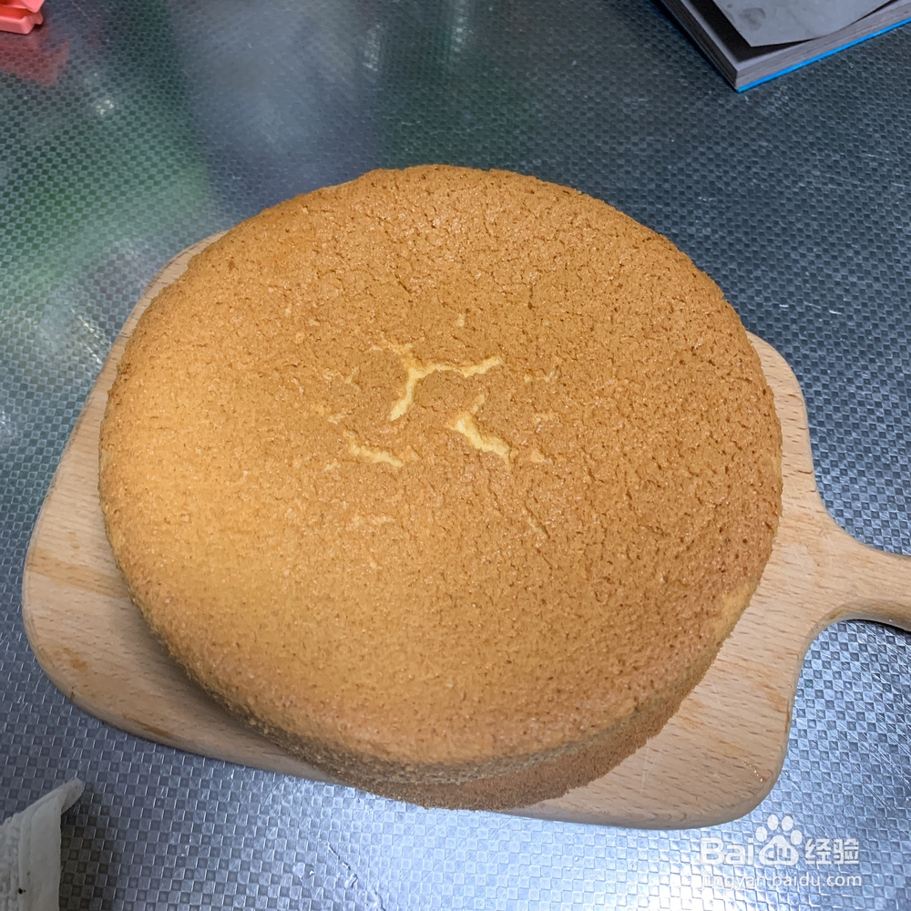 姐姐为我做的无花果蛋糕