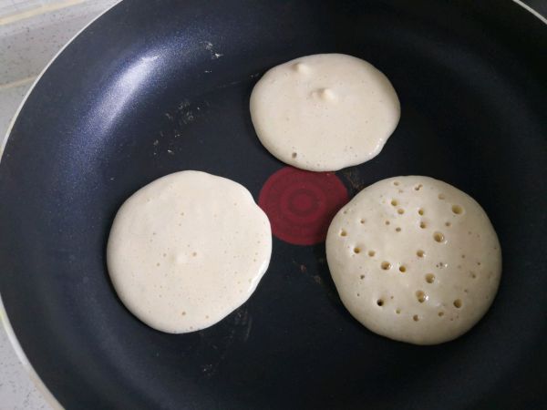 减脂无糖香蕉松饼