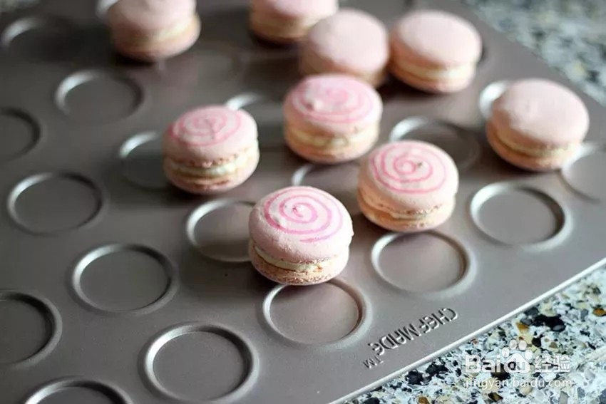 如何在家里做蜗牛马卡龙