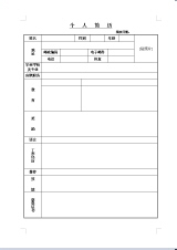 如何学做简历？
