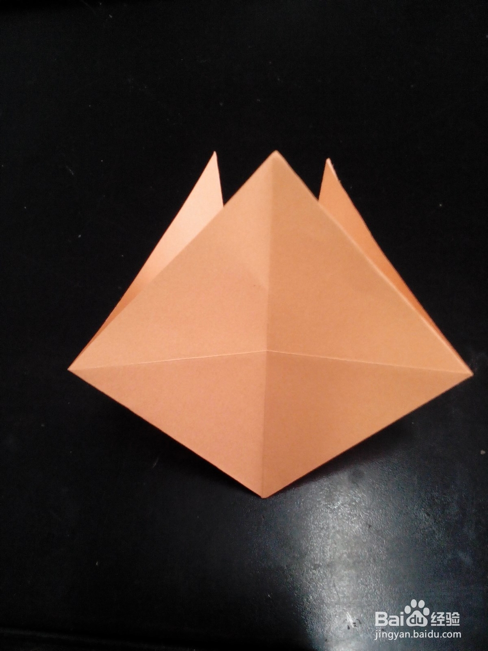 如何折纸花：[5]百合花球怎么做？