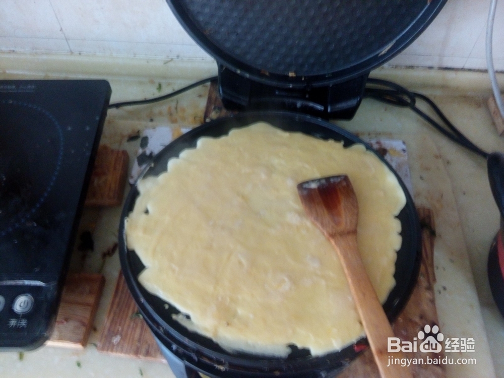 家常鸡蛋灌饼怎么做