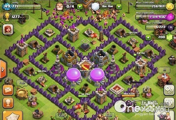 部落战争：[5]七本全部阵型一览图