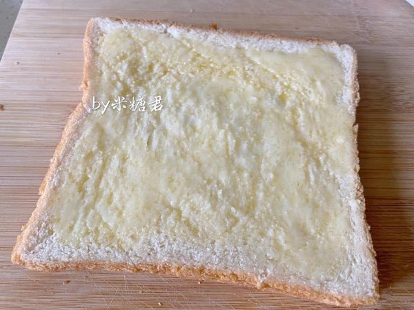 酥脆炼乳烤吐司