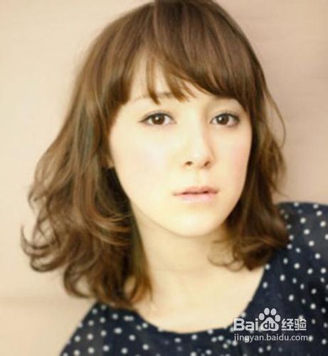 2013春季梨花头烫出优雅小清新