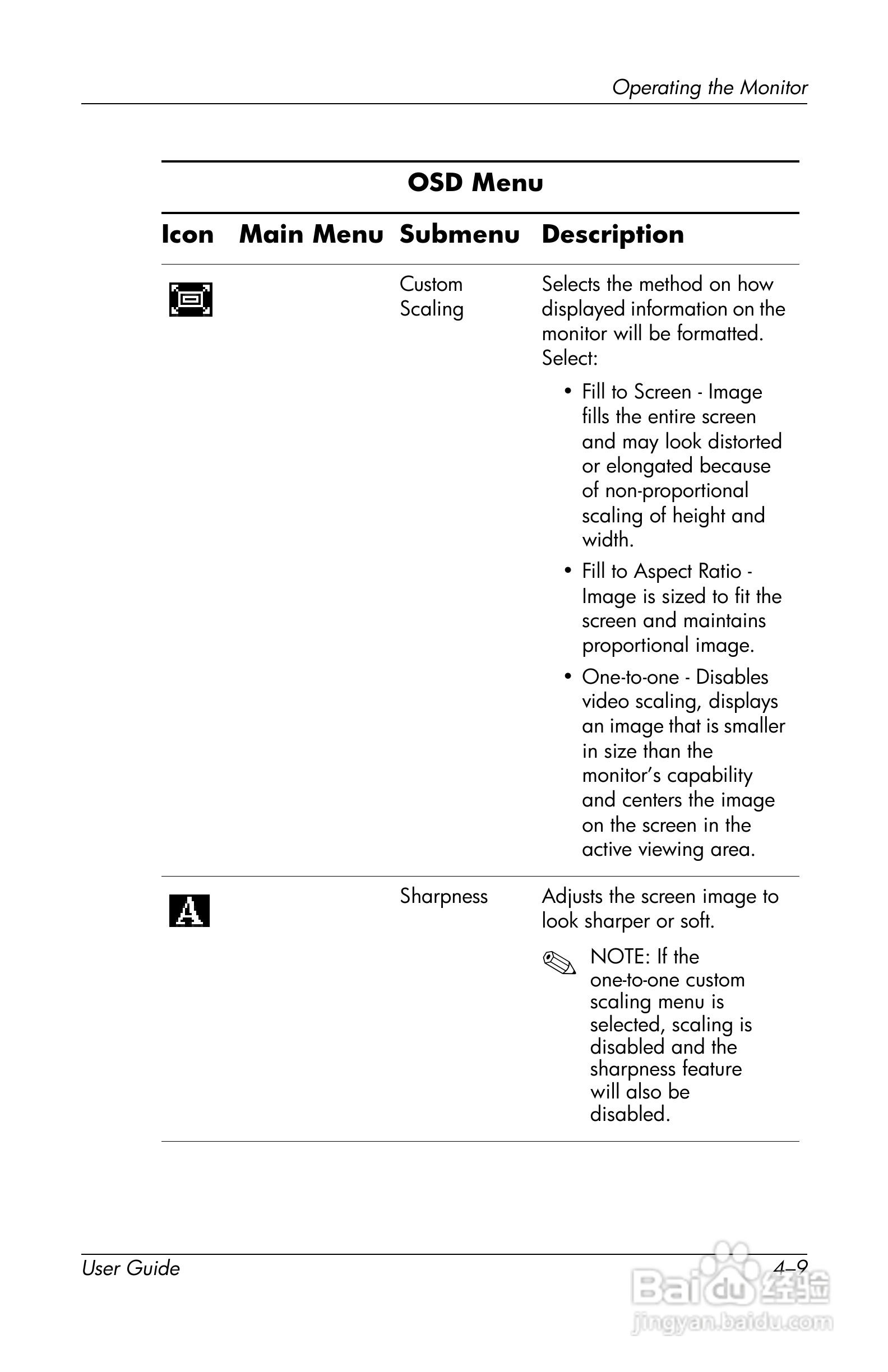 HP LP2065 20/LP2465 24/LCD显示器用户手册:[4]