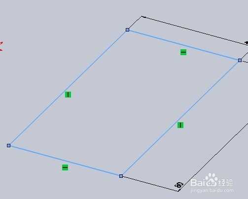 Solidworks画普通平键：[3]拉伸的运用