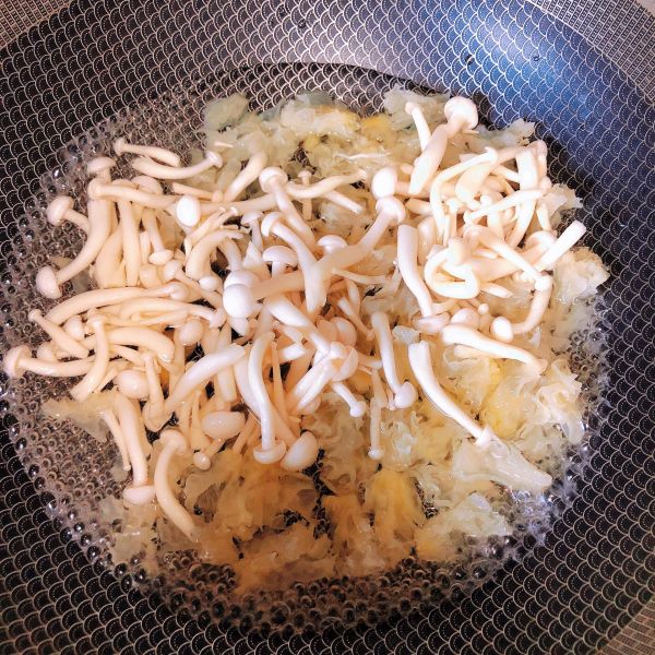 海盐花生银耳杂拌