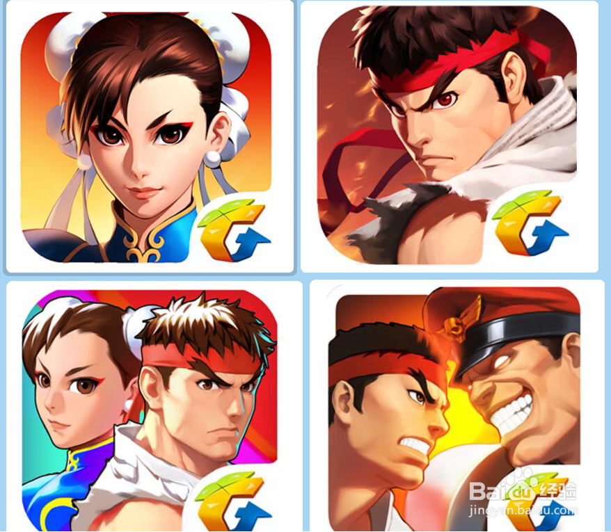 新手游街霸OL画风,类型,美术风格详情介绍!!