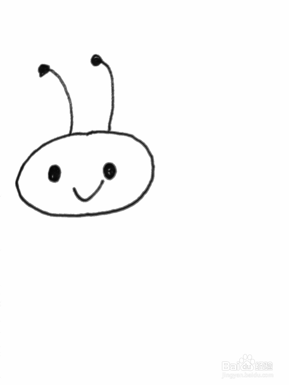 简笔画小蜜蜂绘画教程