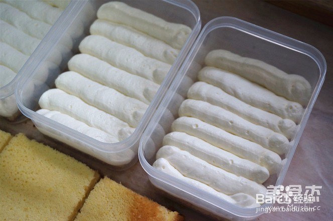 盒子蛋糕的做法