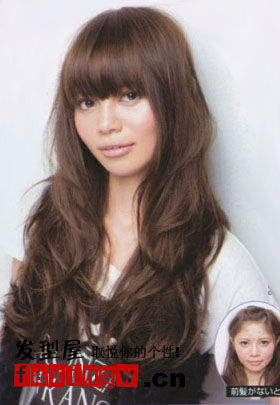 四种脸型显瘦最佳发型