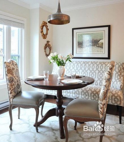 小户型学起来巧用角落“创”迷你餐厅