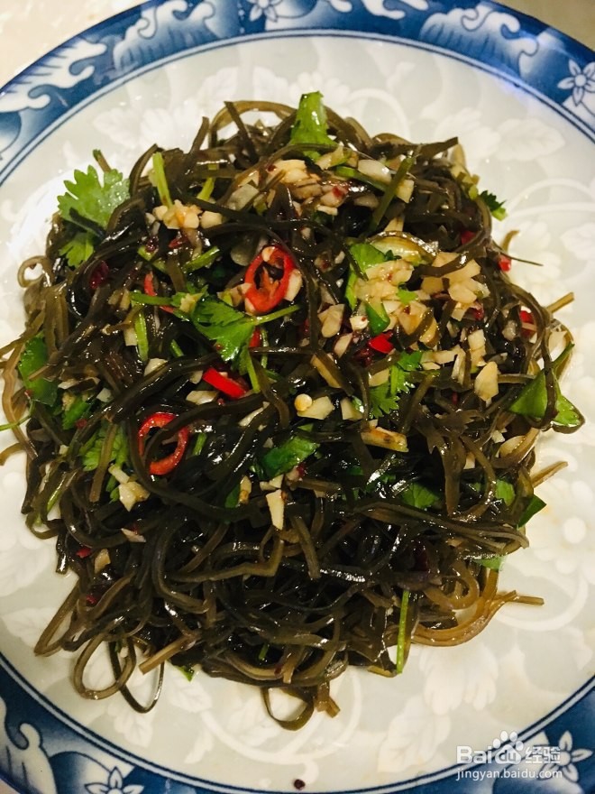 最爱麻辣海带丝