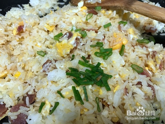 腊肠蛋炒饭简单做法