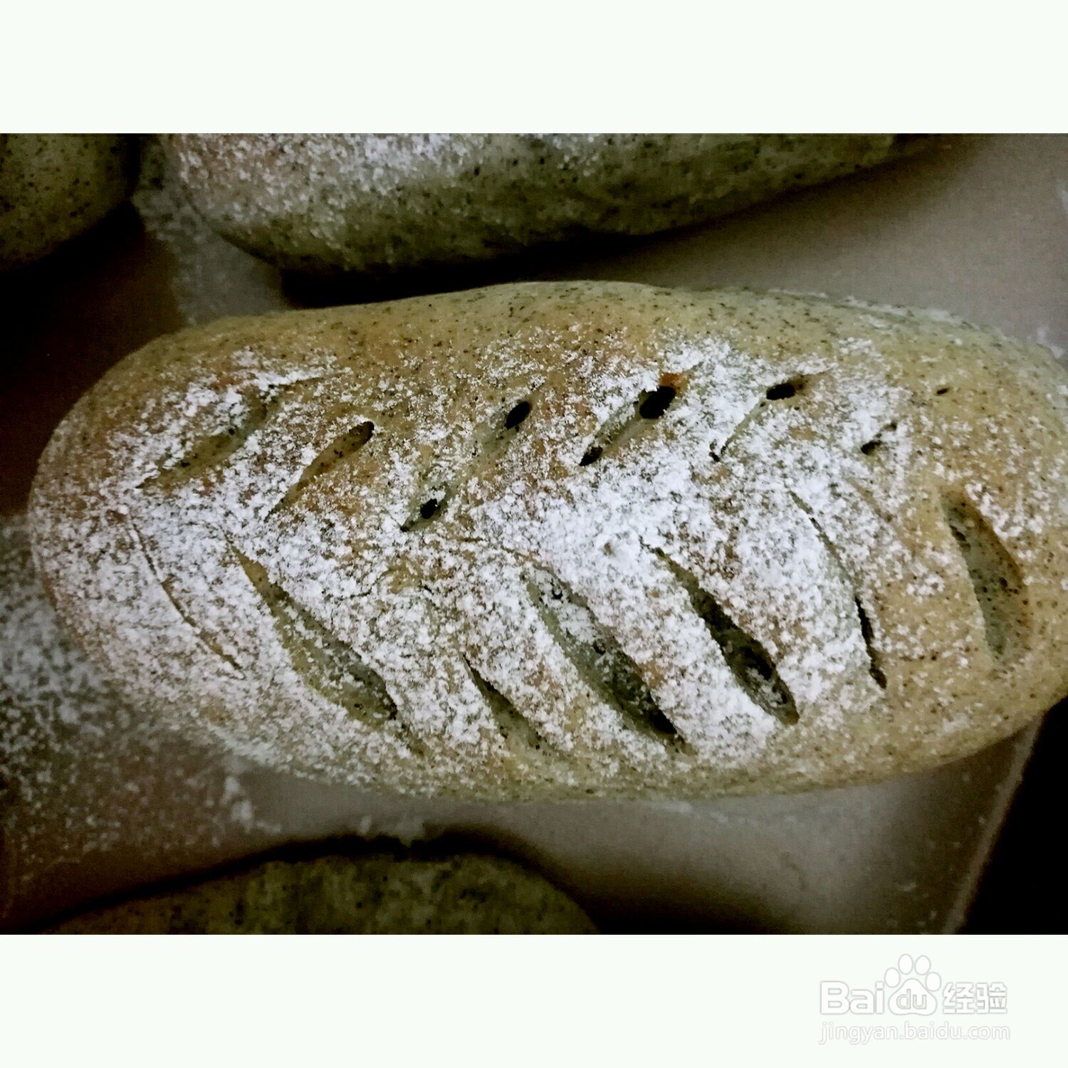 黑芝麻软欧的做法