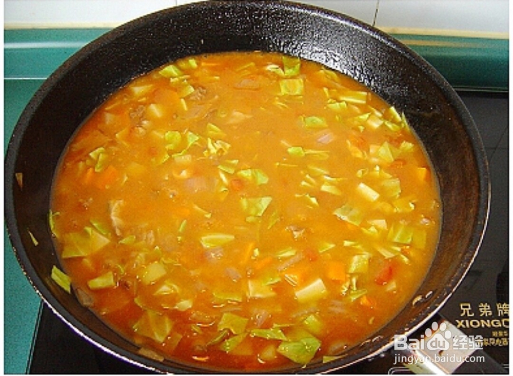 怎么样做罗宋汤的做法