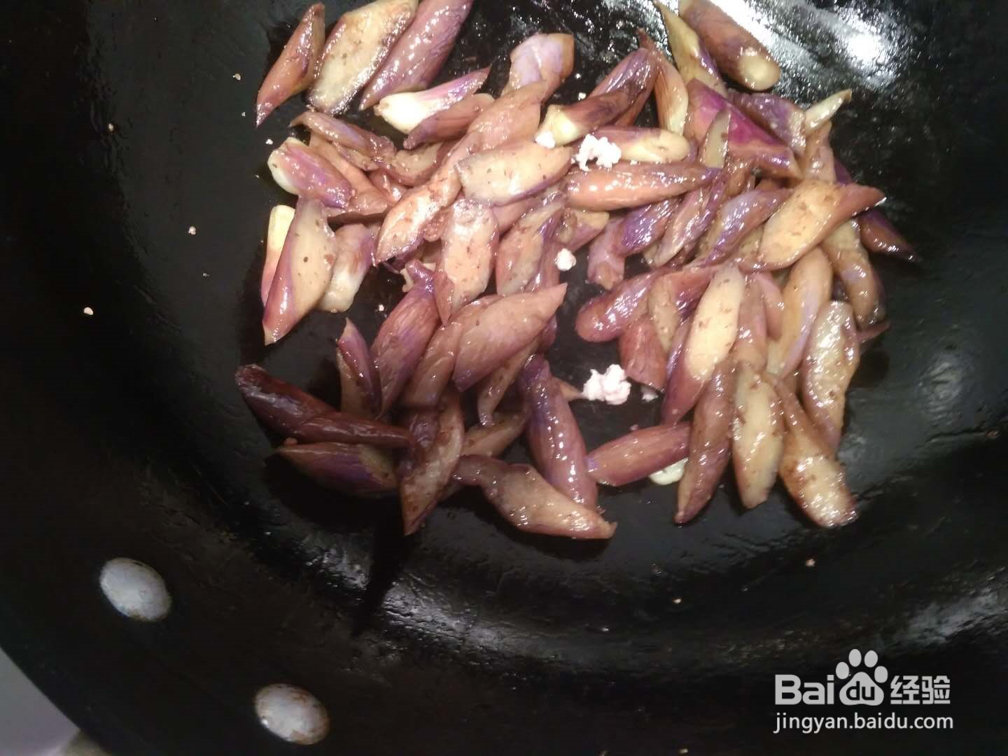 肉末炒茄子最简单的做法窍门