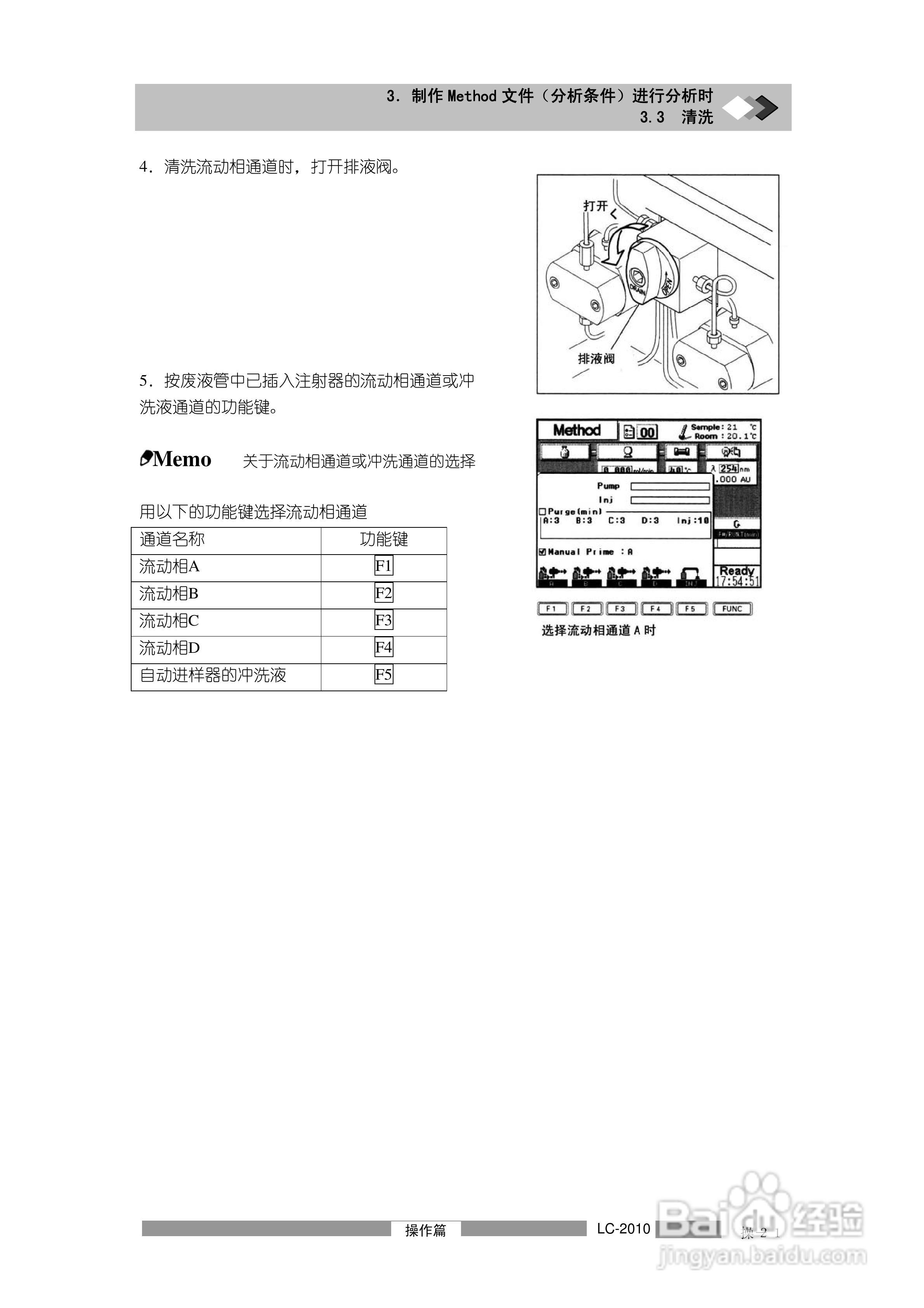 LC-2010C岛津高效液相色谱仪操作说明书:[5]