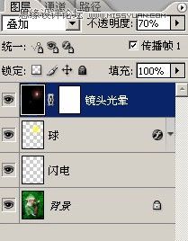 怎样用Photoshop制作手捧闪电水晶球的精灵