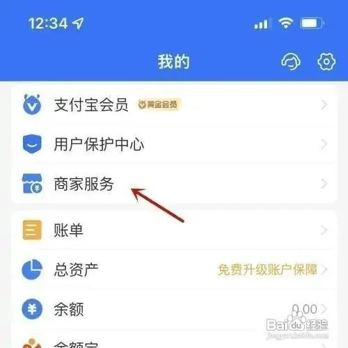 支付宝商家积分如何查