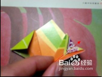 纸花的折法之樱花
